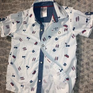 3 sets of button down shirts